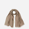 Peserico Mujer Barcelona Fular Algodón color Marrón sku 840-000822 03 - Foto 1