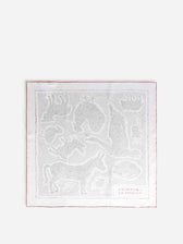 Jacquemus Mujer Barcelona Fular Le Foulard Paysan color Blanco sku 840-000825 01 - Foto 1