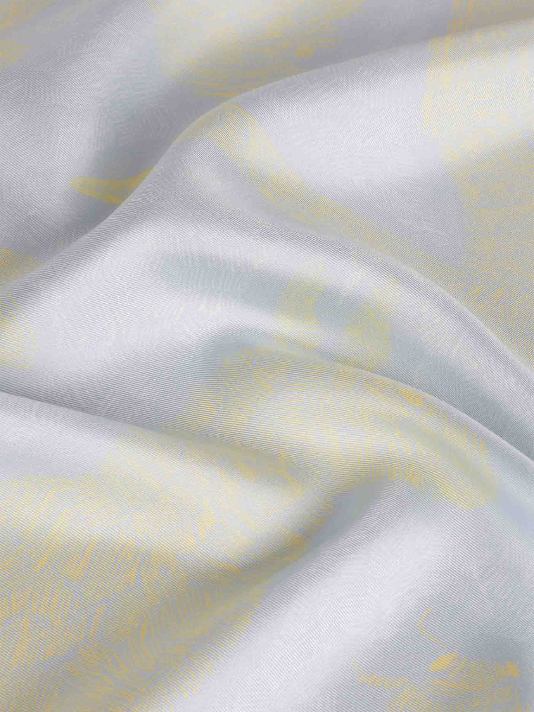 Jacquemus Mujer Barcelona Fular Le Foulard Paysan color Azul Denim Claro sku 840-000825 02 - Foto 2