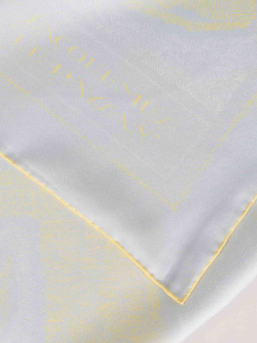Jacquemus Mujer Barcelona Fular Le Foulard Paysan color Azul Denim Claro sku 840-000825 02 - Foto 3