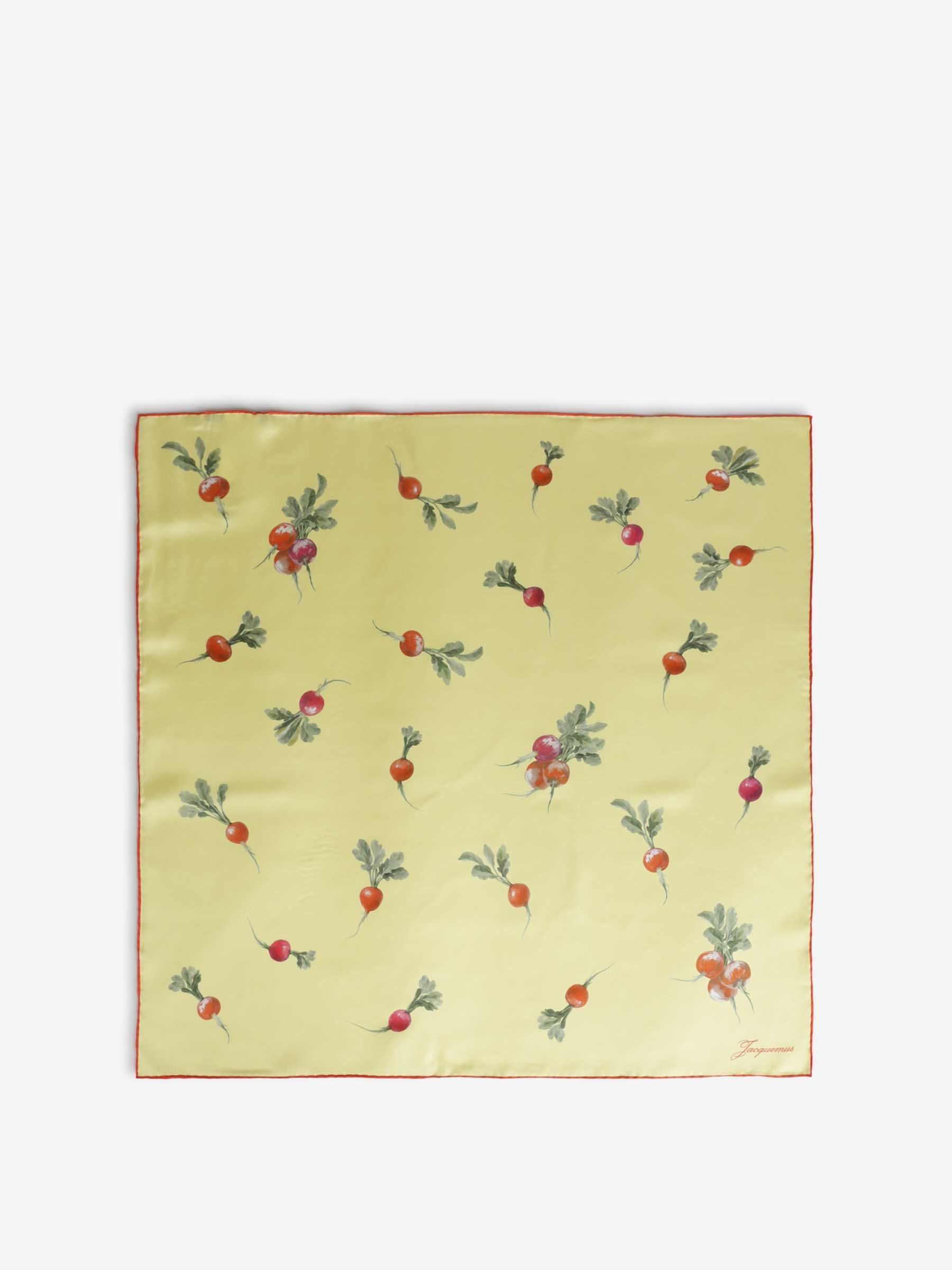 Jacquemus Mujer Barcelona Fular Le Foulard Raddish color Multicolor sku 840-000826 01 - Foto 1