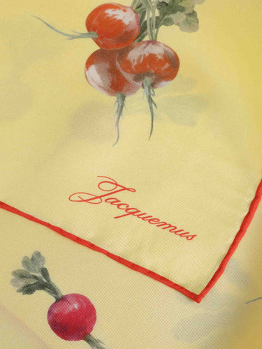 Jacquemus Mujer Barcelona Fular Le Foulard Raddish color Multicolor sku 840-000826 01 - Foto 3
