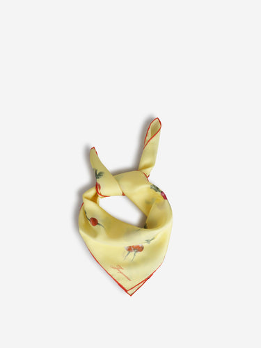 Jacquemus Mujer Barcelona Fular Le Foulard Raddish color Multicolor sku 840-000826 01 - Foto 4