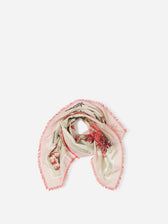 Max Mara Mujer Barcelona Fular Lana Seda color Rosa Envejecido sku 840-000828 02 - Foto 1