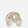 Max Mara Mujer Barcelona Fular Seda Estampada color Camel sku 840-000829 01 - Foto 1