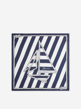 Jacquemus Mujer Barcelona Pañuelo Bateau Corde color Azul Marino sku 840-000835 01 - Foto 1