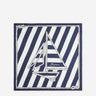 Jacquemus Mujer Barcelona Pañuelo Bateau Corde color Azul Marino sku 840-000835 01 - Foto 1
