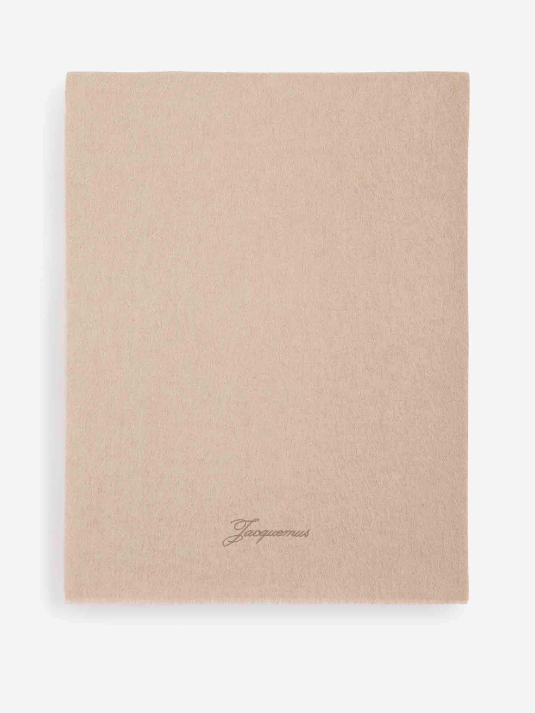 Jacquemus Mujer Barcelona Bufanda Tailleur color Camel sku 840-000840 01 - Foto 1