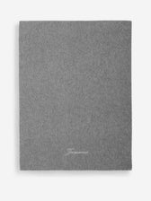 Jacquemus Mujer Barcelona Bufanda Tailleur color Gris Oscuro sku 840-000840 02 - Foto 1