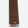Jacquemus Mujer Barcelona Bufanda Carro color Marrón Oscuro sku 840-000842 02 - Foto 1