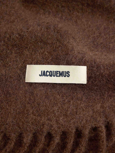 Jacquemus Mujer Barcelona Bufanda Carro color Marrón Oscuro sku 840-000842 02 - Foto 2