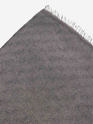 Peserico Mujer Barcelona Fular Lurex color Gris Antracita sku 840-000849 03 - Foto 2