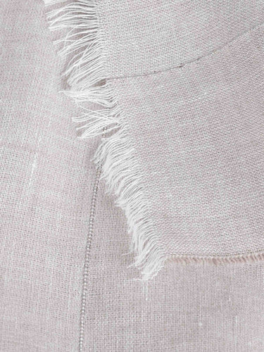 Peserico Mujer Barcelona Fular Lino y Algodón color Camel sku 840-000853 01 - Foto 2