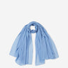 Santa Eulalia Mujer Barcelona Fular Liso Seda color Azul Celeste sku 840-000856 01 - Foto 1