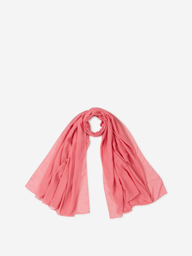 Santa Eulalia Mujer Barcelona Fular Liso Seda color Rosa sku 840-000856 07 - Foto 1