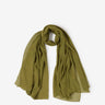 Santa Eulalia Mujer Barcelona Fular Liso Seda color Verde Militar sku 840-000856 09 - Foto 1