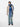 Acne Studios Mujer Barcelona Bufanda Cuadros Lana color Azul Marino sku 840-000859 03 - Foto 3