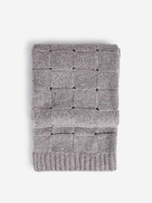 Ely Ely Mujer Barcelona Bufanda Cuadros color Taupe sku 840-000866 01 - Foto 1