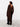 Ely Ely Mujer Barcelona Chal Cashmere Comte color Marrón Oscuro sku 840-000867 01 - Foto 2