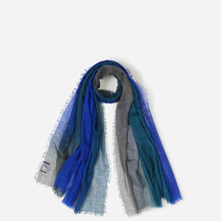 Cashà Mujer Barcelona Fular Degradado color Azul Cobalto sku 840-000872 02 - Foto 1