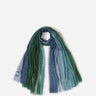 Cashà Mujer Barcelona Fular Degradado color Verde Oscuro sku 840-000872 03 - Foto 1