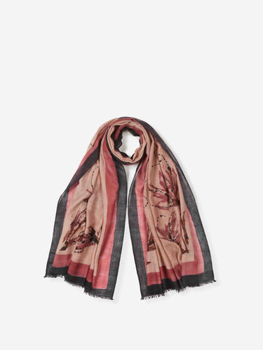 Cashà Mujer Barcelona Fular Flores color Rosa sku 840-000874 01 - Foto 1