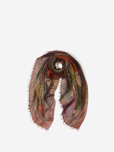 Cashà Mujer Barcelona Fular Salpicaduras Calados color Multicolor sku 840-000875 01 - Foto 1