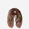 Cashà Mujer Barcelona Fular Salpicaduras Calados color Multicolor sku 840-000875 01 - Foto 1