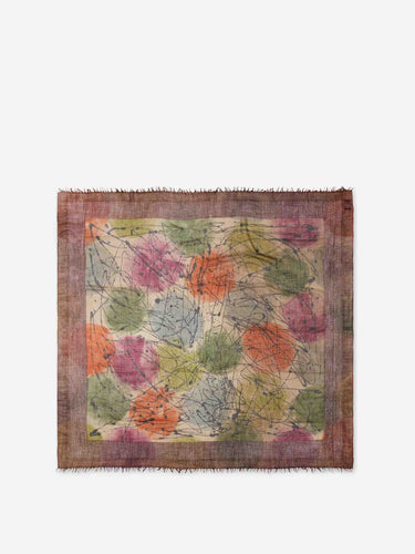 Cashà Mujer Barcelona Fular Salpicaduras Calados color Multicolor sku 840-000875 01 - Foto 2