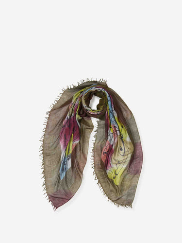 Cashà Mujer Barcelona Fular Salpicaduras Calados color Multicolor sku 840-000875 03 - Foto 1