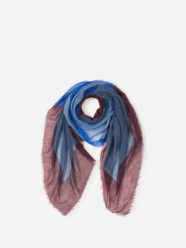 Cashà Mujer Barcelona Fular Motivo Geométrico color Azul Cobalto sku 840-000878 01 - Foto 1