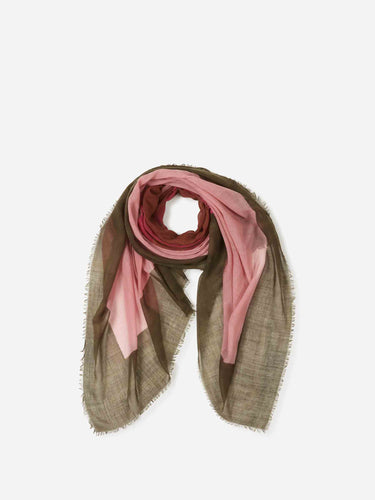 Cashà Mujer Barcelona Fular Motivo Geométrico color Rosa sku 840-000878 02 - Foto 1