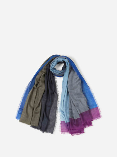 Cashà Mujer Barcelona Fular Cashmere Seda color Azul sku 840-000881 02 - Foto 1