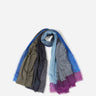Cashà Mujer Barcelona Fular Cashmere Seda color Azul sku 840-000881 02 - Foto 1