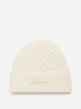 Jacquemus Mujer Barcelona Gorro Tourni color Marfil sku 845-000005 01 - Foto 1