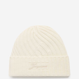 Jacquemus Mujer Barcelona Gorro Tourni color Marfil sku 845-000005 01 - Foto 1