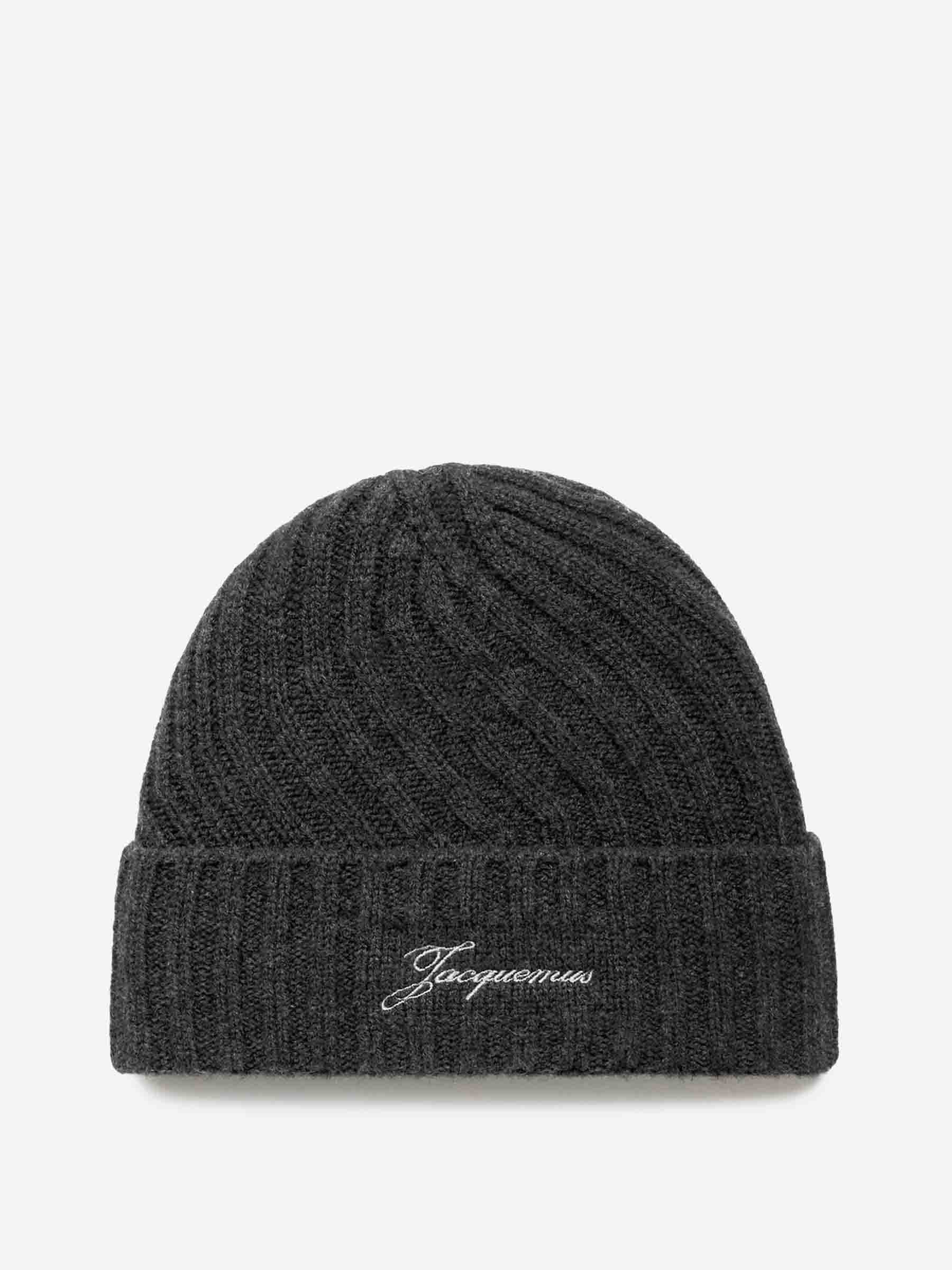 Jacquemus Mujer Barcelona Gorro Tourni color Negro sku 845-000005 02 - Foto 1