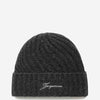 Jacquemus Mujer Barcelona Gorro Tourni color Negro sku 845-000005 02 - Foto 1