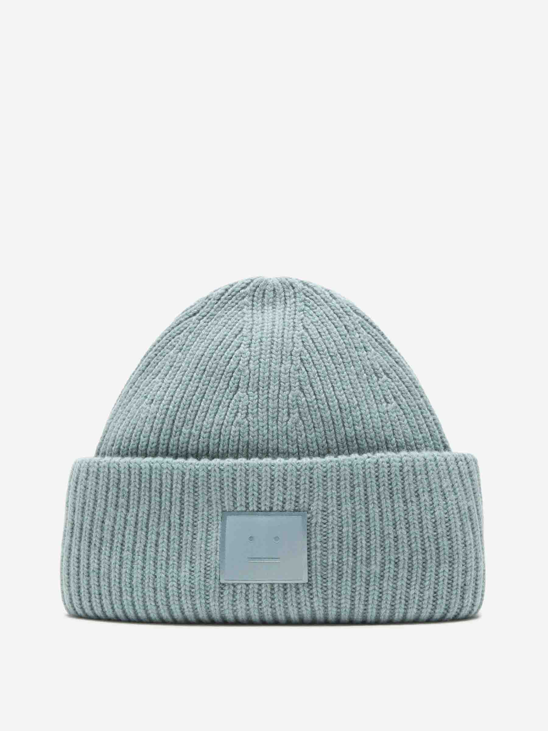 Acne Studios Hombre Barcelona Gorro Punto Lana color Azul sku 845-000006 01 - Foto 1