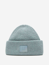 Acne Studios Hombre Barcelona Gorro Punto Lana color Azul sku 845-000006 01 - Foto 1