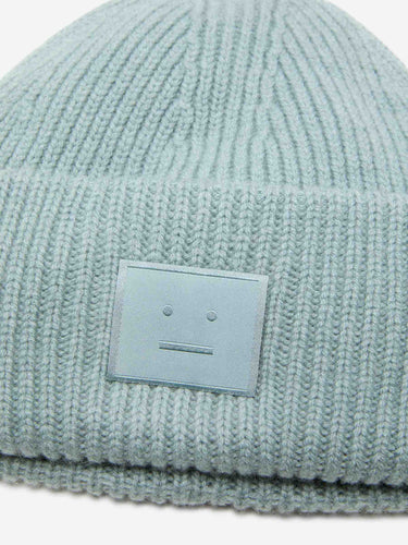 Acne Studios Hombre Barcelona Gorro Punto Lana color Azul sku 845-000006 01 - Foto 2