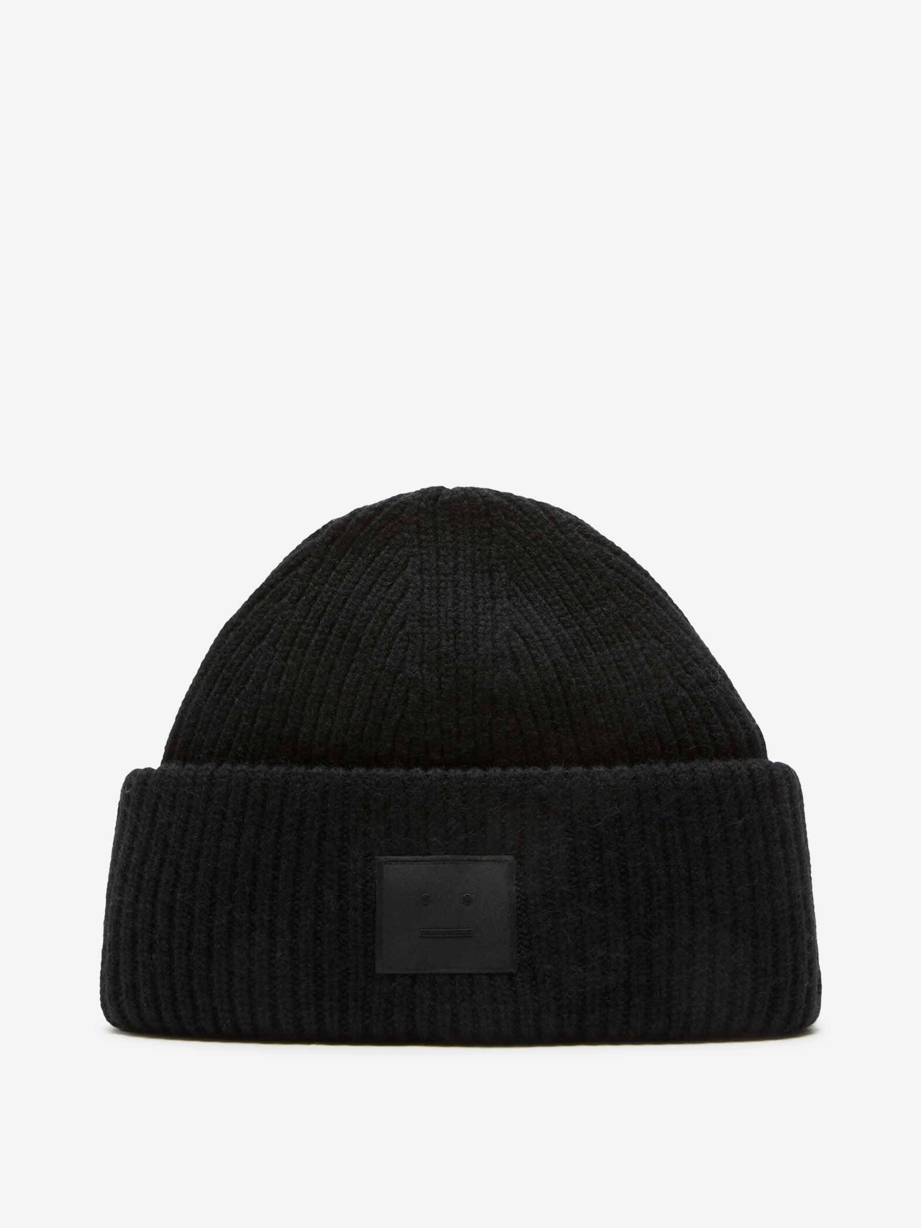 Acne Studios  Barcelona Gorro Punto Lana color Negro sku 845-000006 02 - Foto 1