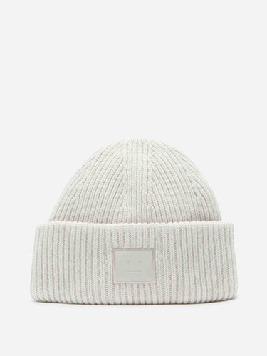 Acne Studios  Barcelona Gorro Punto Lana color Gris Claro sku 845-000006 03 - Foto 1