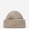 Acne Studios  Barcelona Gorro Punto Lana color Taupe sku 845-000006 04 - Foto 1