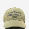 Acne Studios Mujer Barcelona Gorra Logo Bordado color Verde Oscuro sku 845-000007 02 - Foto 1