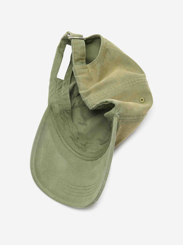 Acne Studios Mujer Barcelona Gorra Logo Bordado color Verde Oscuro sku 845-000007 02 - Foto 3