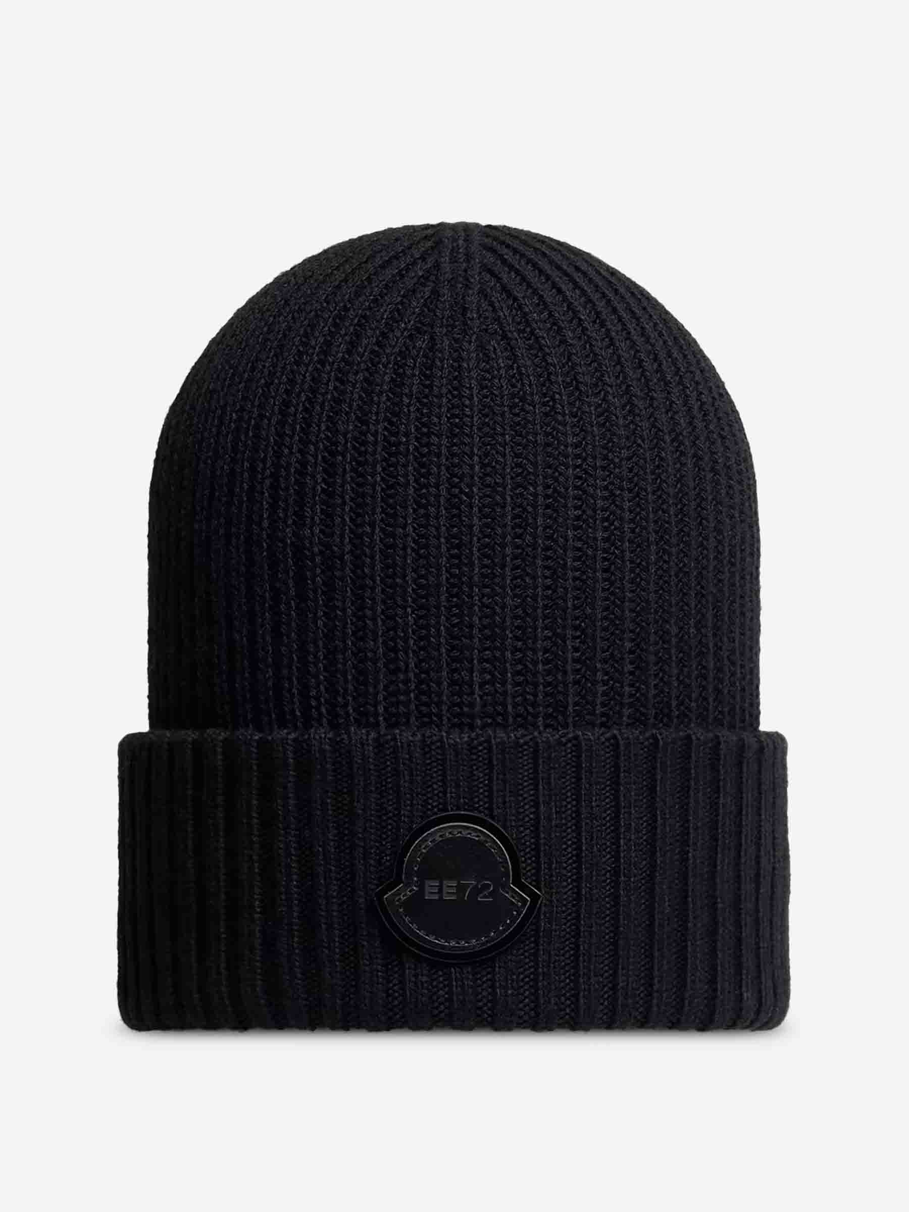 Moncler Genius Edward Enninful Mujer Barcelona Gorro Lana color Negro sku 845-000009 01 - Foto 1
