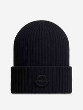 Moncler Genius Edward Enninful Mujer Barcelona Gorro Lana color Negro sku 845-000009 01 - Foto 1