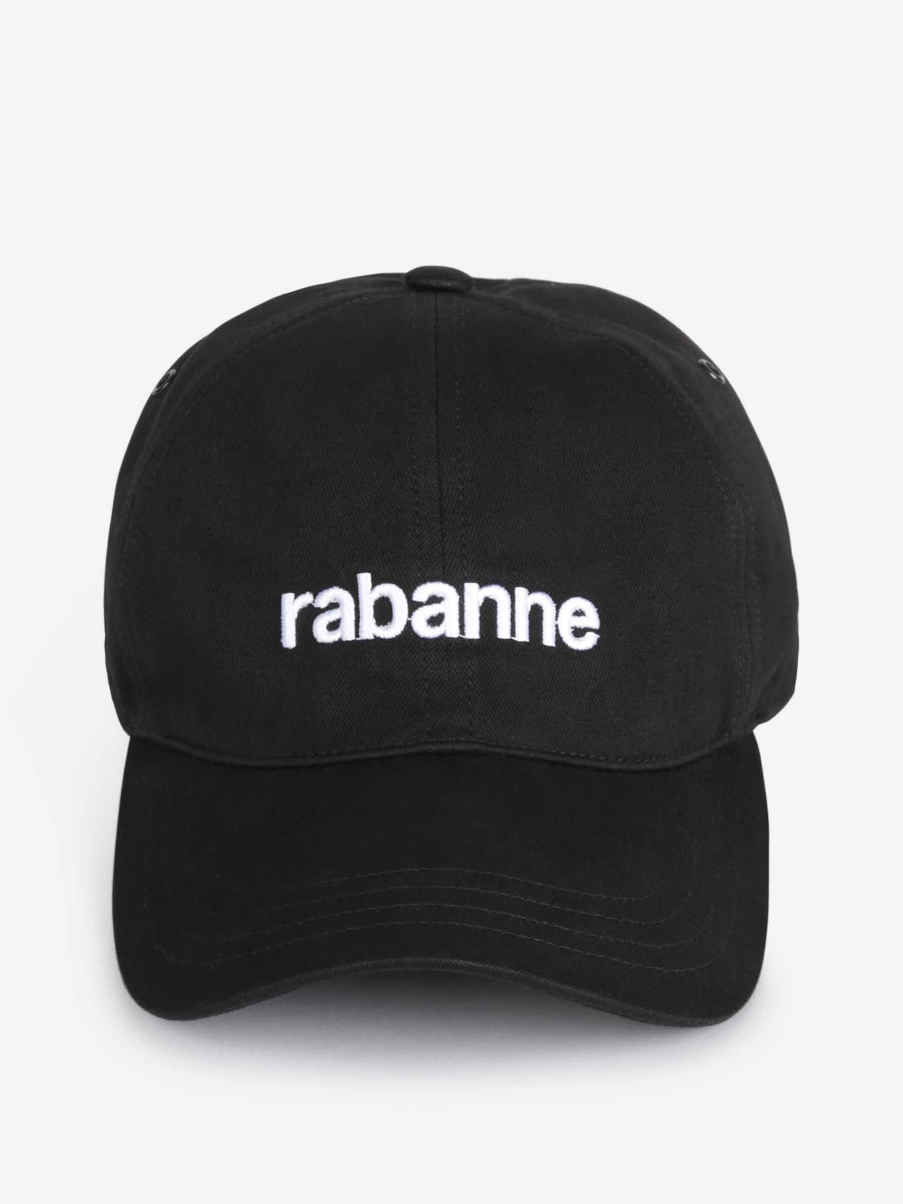 Rabanne Mujer Barcelona Gorra Logo color Negro sku 845-000011 01 - Foto 2