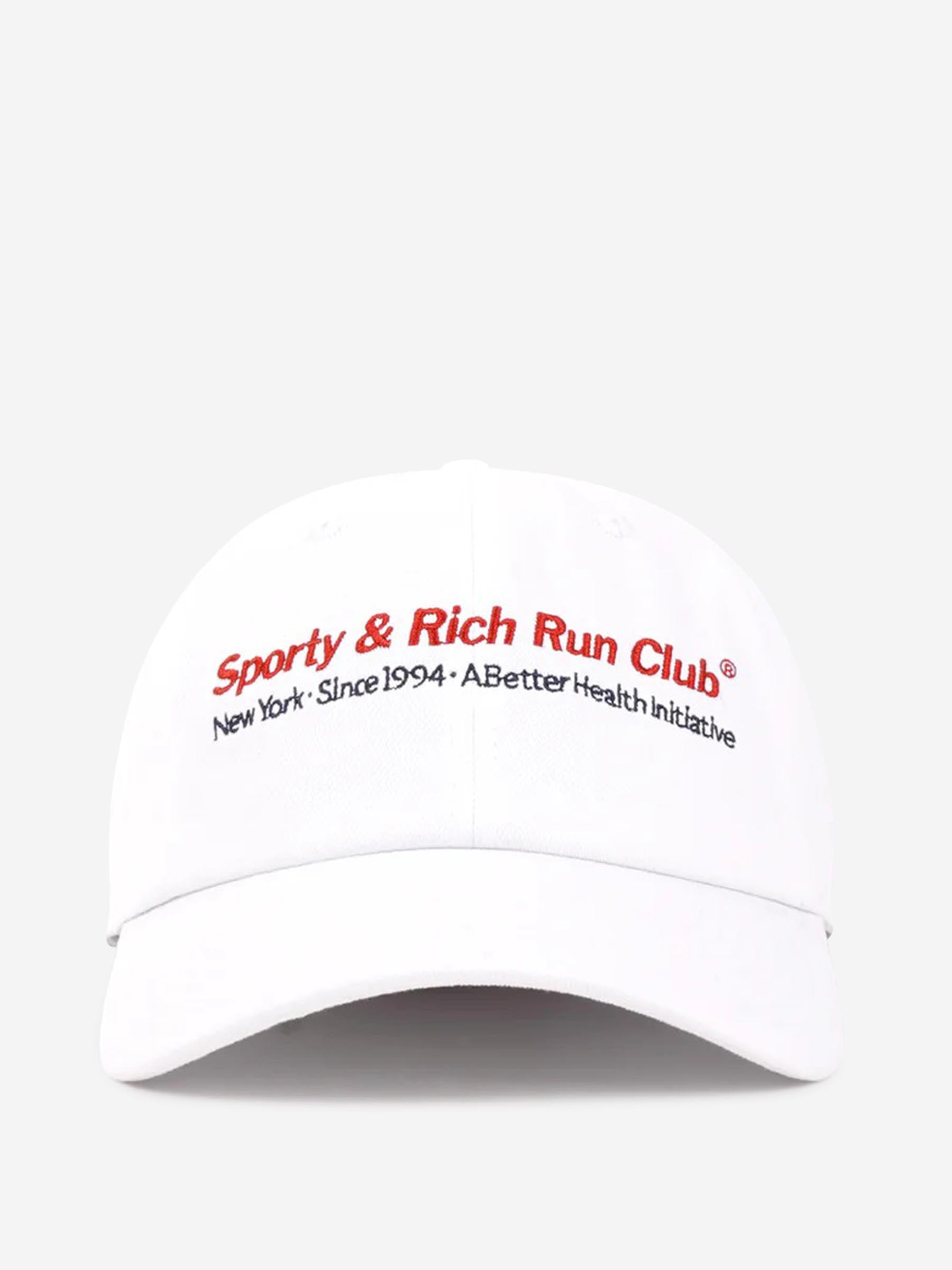 Sporty&Rich Mujer Barcelona Gorra Run Club color Blanco sku 845-000013 01 - Foto 1
